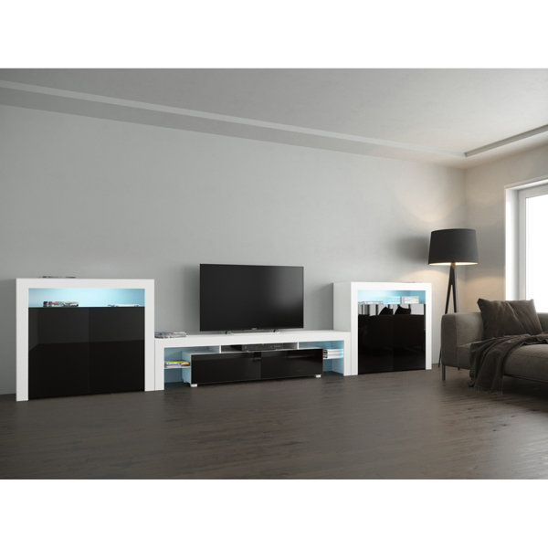 Orren Ellis Earle Entertainment Center for TVs up to 88" Wayfair Canada